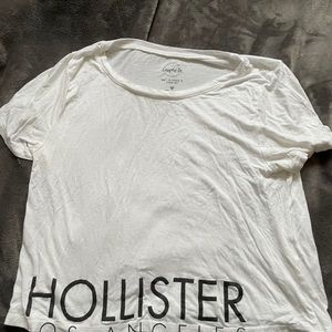 Cropper hollister tee